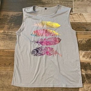 Feather tank